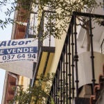 Venta u alquiler de viviendas.