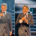 Luis Miguel en medio de la polémica por supuesto doble en conciertos