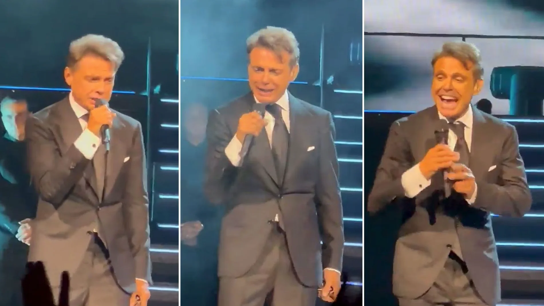 Luis Miguel en medio de la polémica por supuesto doble en conciertos