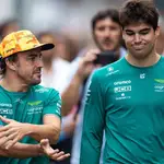 Fernando Alonso y Lance Stroll