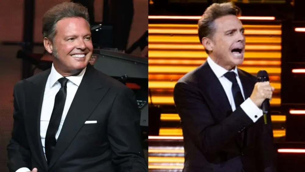 Luis Miguel en medio de la polémica por supuesto doble en conciertos