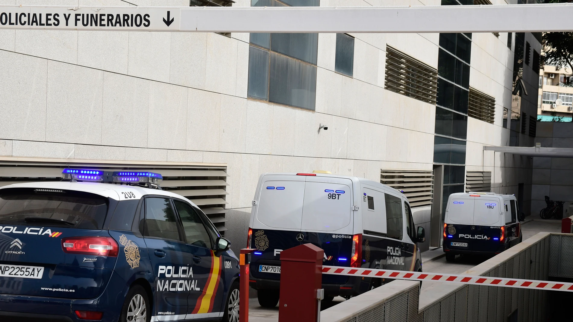 Los juzgados de Almería