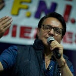 Ecuador Presidential Candidate Killed