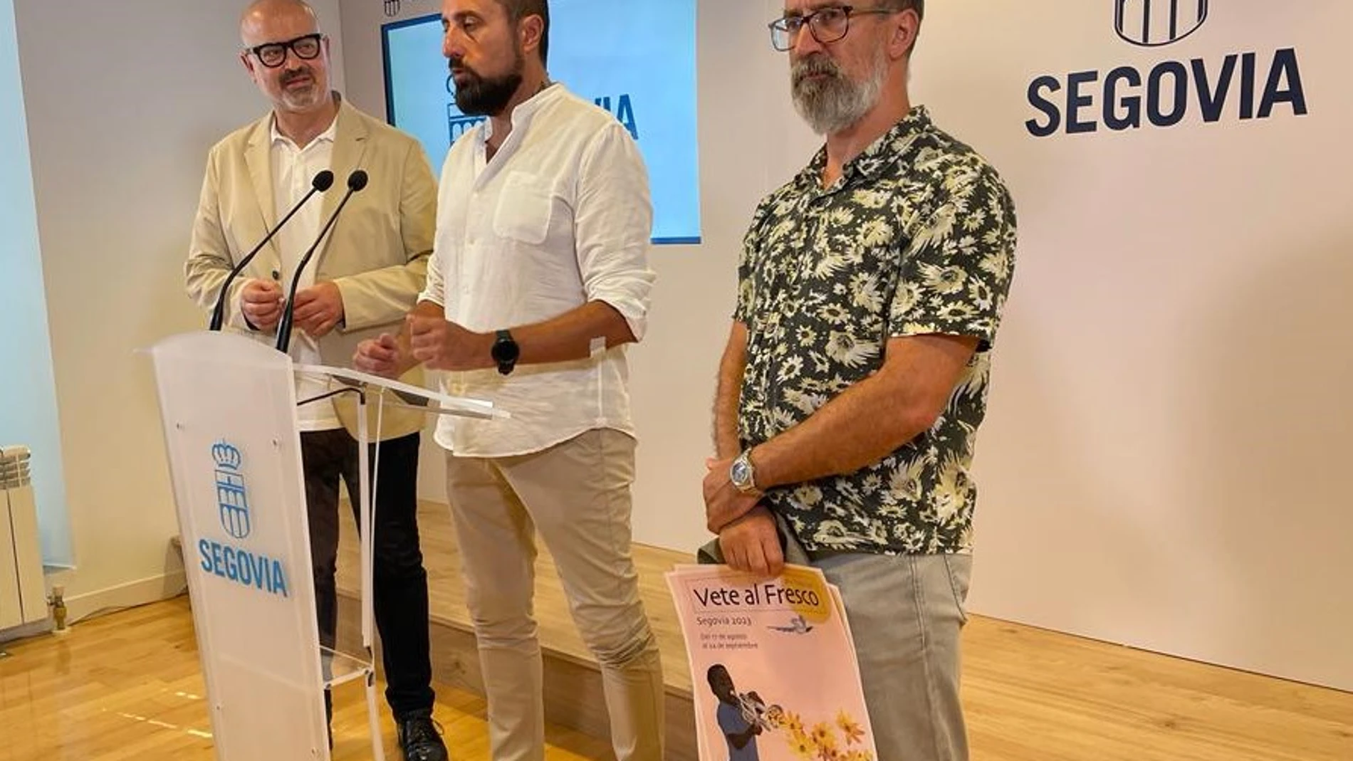 Presentación del festival "Vete al fresco