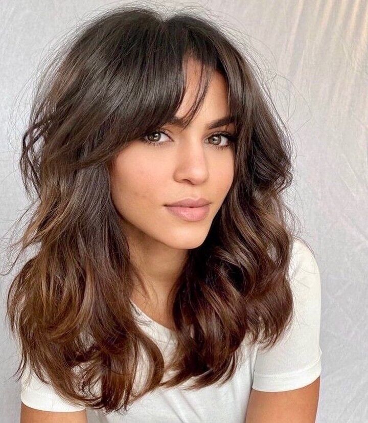 Corte de pelo shaggy