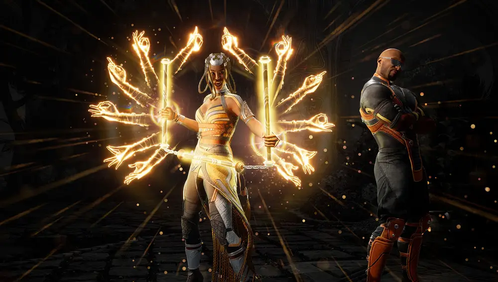 Mortal Kombat 1.
