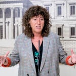 Teresa Jordá (ERC) realiza declaraciones tras presenta sus credenciales en el Congreso