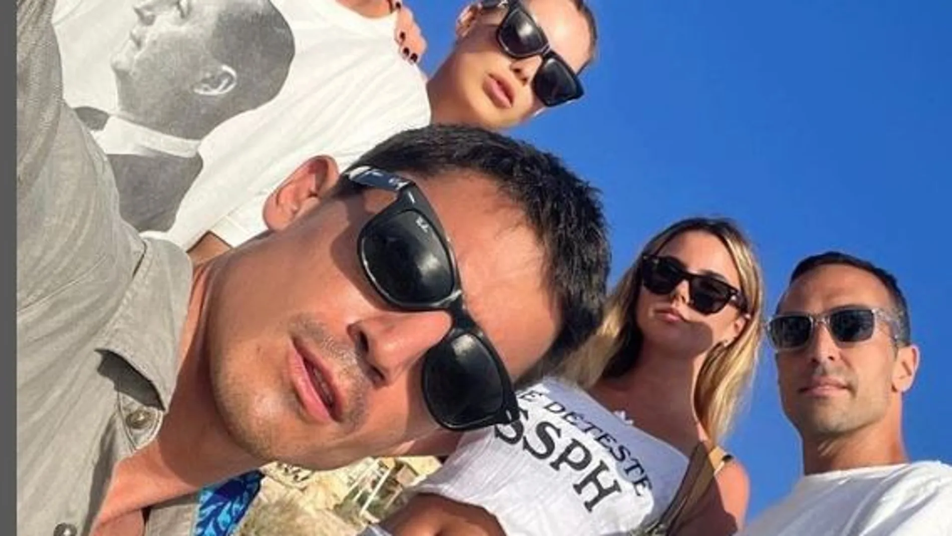 Álex González, en Ibiza