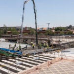 obras en el viaducto de Chamartín en Madrid. David Jar