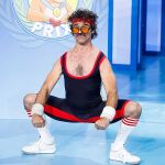 Wilbur hace el payaso durante un programa del 'Grand Prix'