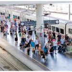 Trenes, estaciones, ferroviarios de Renfe