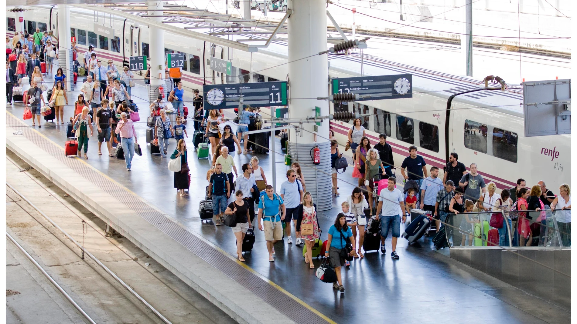 Trenes, estaciones, ferroviarios de Renfe RENFE (Foto de ARCHIVO) 25/10/2012