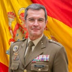 El general de división Francisco Javier Marcos