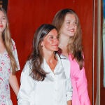 La Reina Letizia al cine en Palma.