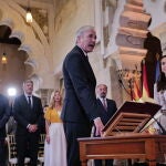 Toma de posesión de Jorge Azcón como presidente de Aragón