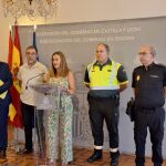 Presentación de la campaña de vigilancia de tráfico para el 15 de agosto
