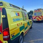 Un hombre de 80 años muere al ser golpeado por una bala de paja de 300 kilos en una finca de Lozoya