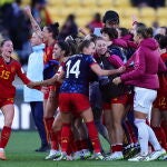 FIFA Women's World Cup- Quarter Final Spain vs Netherlands