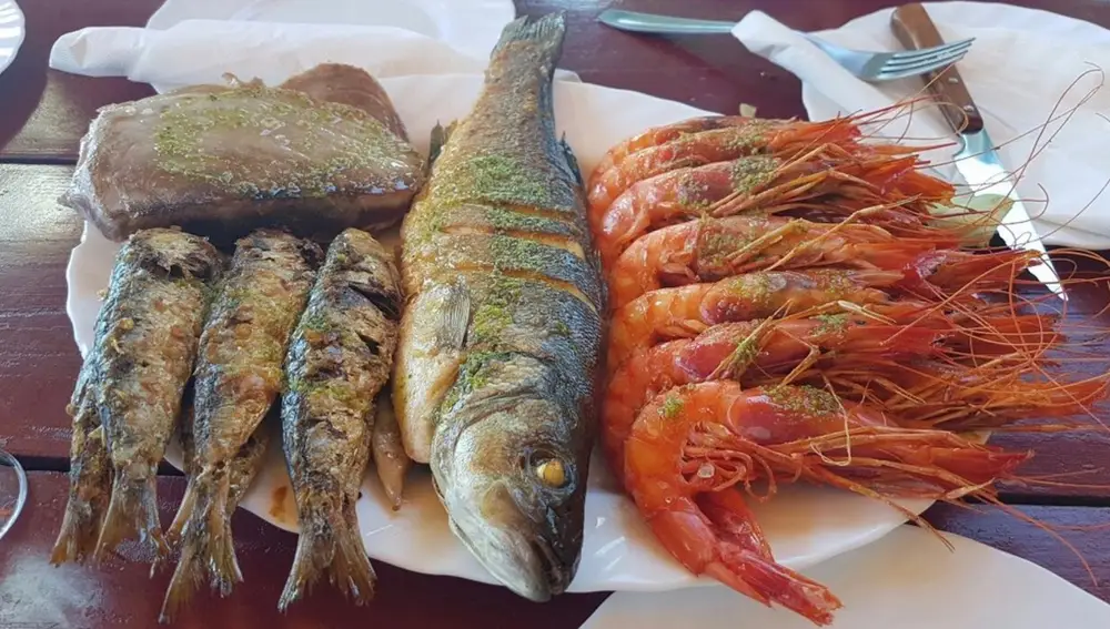 Pescados y mariscos