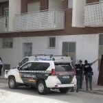 Edificio "okupado" en Atarfe (Granada)
