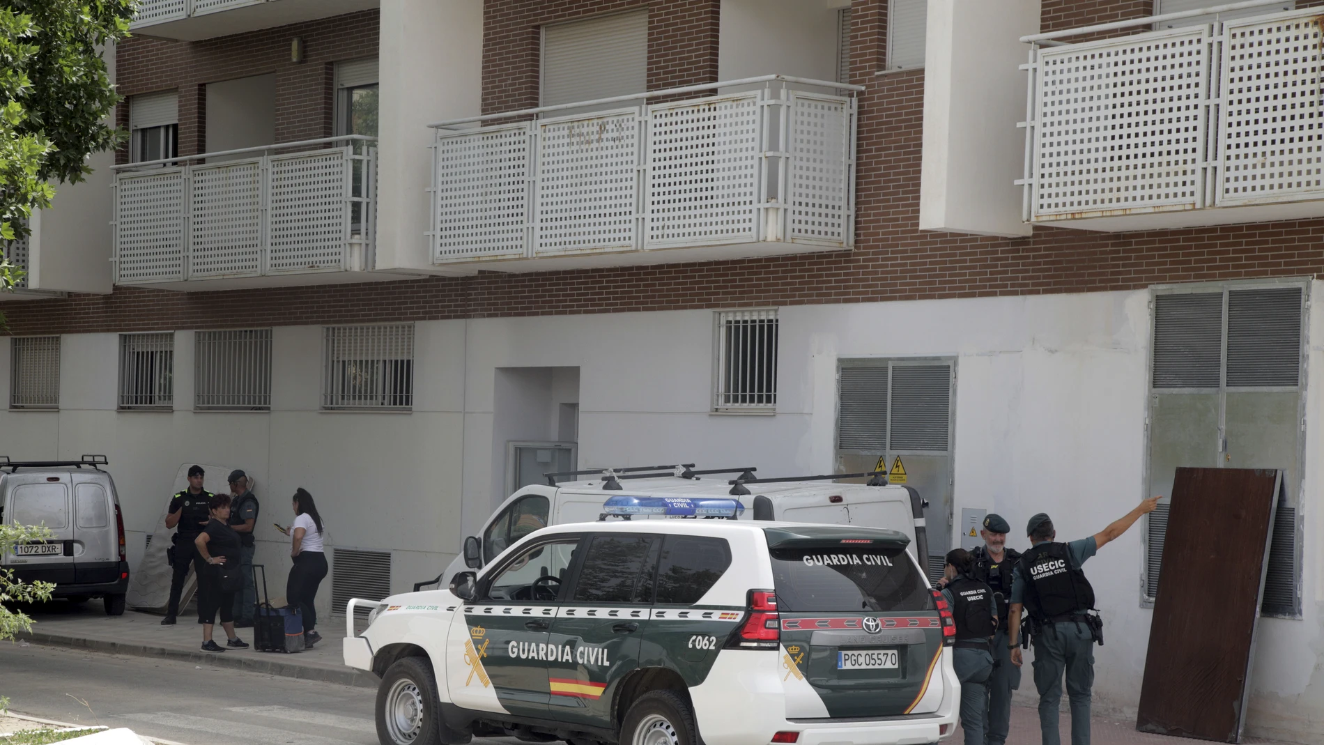Edificio "okupado" en Atarfe (Granada)