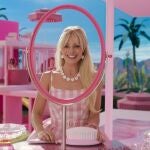 Fotograma de la película Barbie, con Margot Robbie.