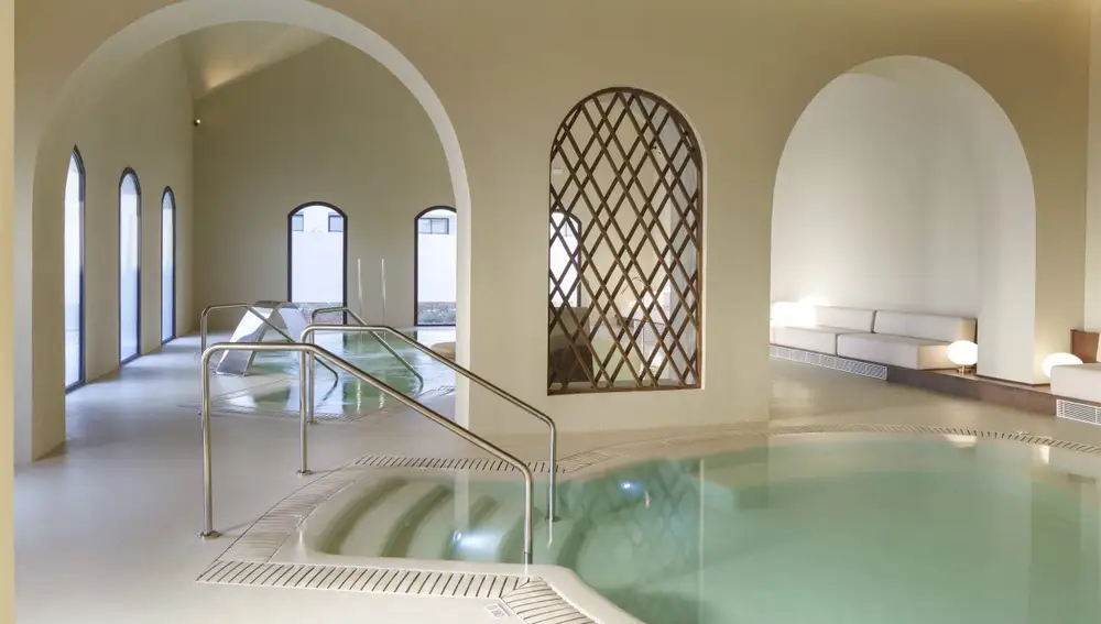 La Zambra cuenta con uno de los mayores spa de la Costa del Sol