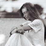 Sara Carbonero con vestido de crochet.