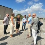 Valencia intenta hacer atractivo el polígono de Horno de Alcedo a las empresas