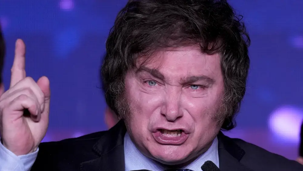 Javier Milei, presidential candidate of the Liberty Advances coalition