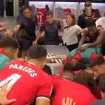 El misterioso ritual del Padre Nuestro en el vestuario del Athletic Club ¿Qué hay detrás de la dradición de Iker Muniain?