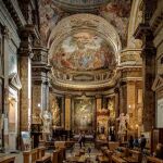 San’t Andrea delle Fratte, basílica localizada junto a la Plaza de España de Roma