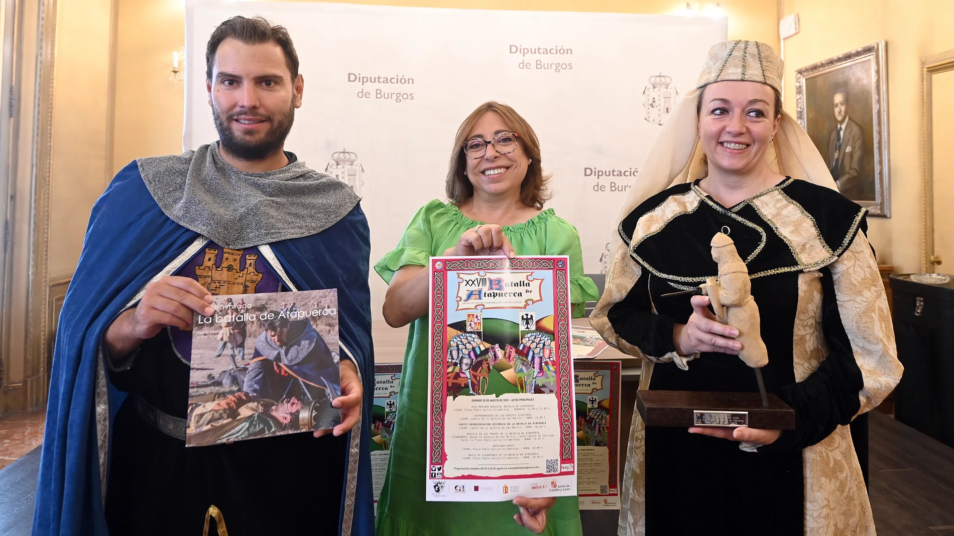 Presentación de la Batalla de Atapuerca