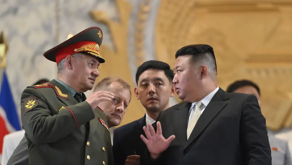 Ucrania.- Ucrania dice que la visita de Shoigu a Pyongyang revela que a Rusia solo le quedan socios en las "tiranías"