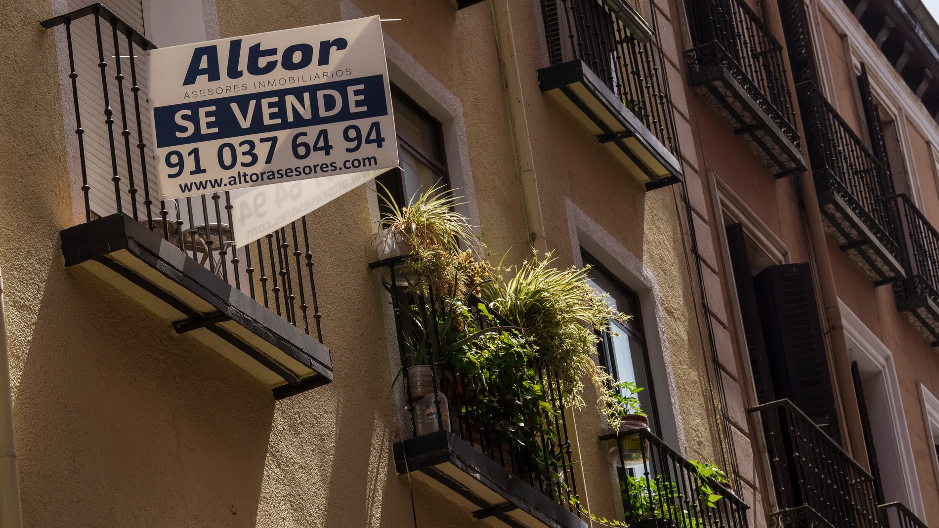 Venta de viviendas en Madrid.