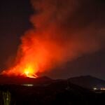 Italy Etna Volcano