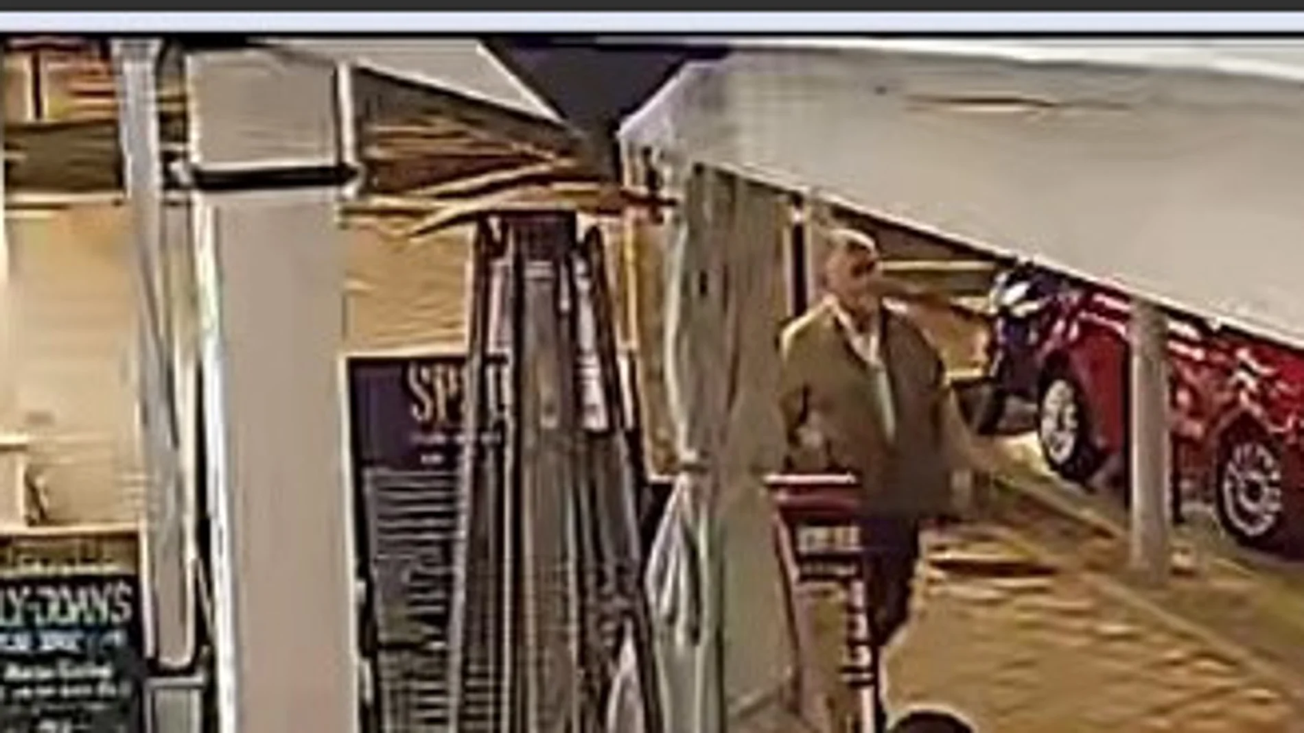 Persona que acompañaba al desaparecido