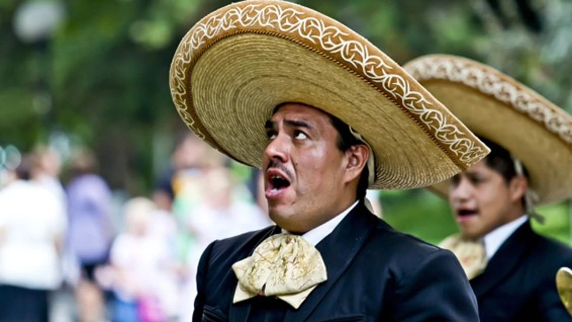 Mariachi cantando