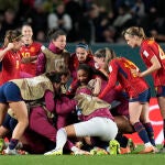 WWCup Sweden Spain Soccer