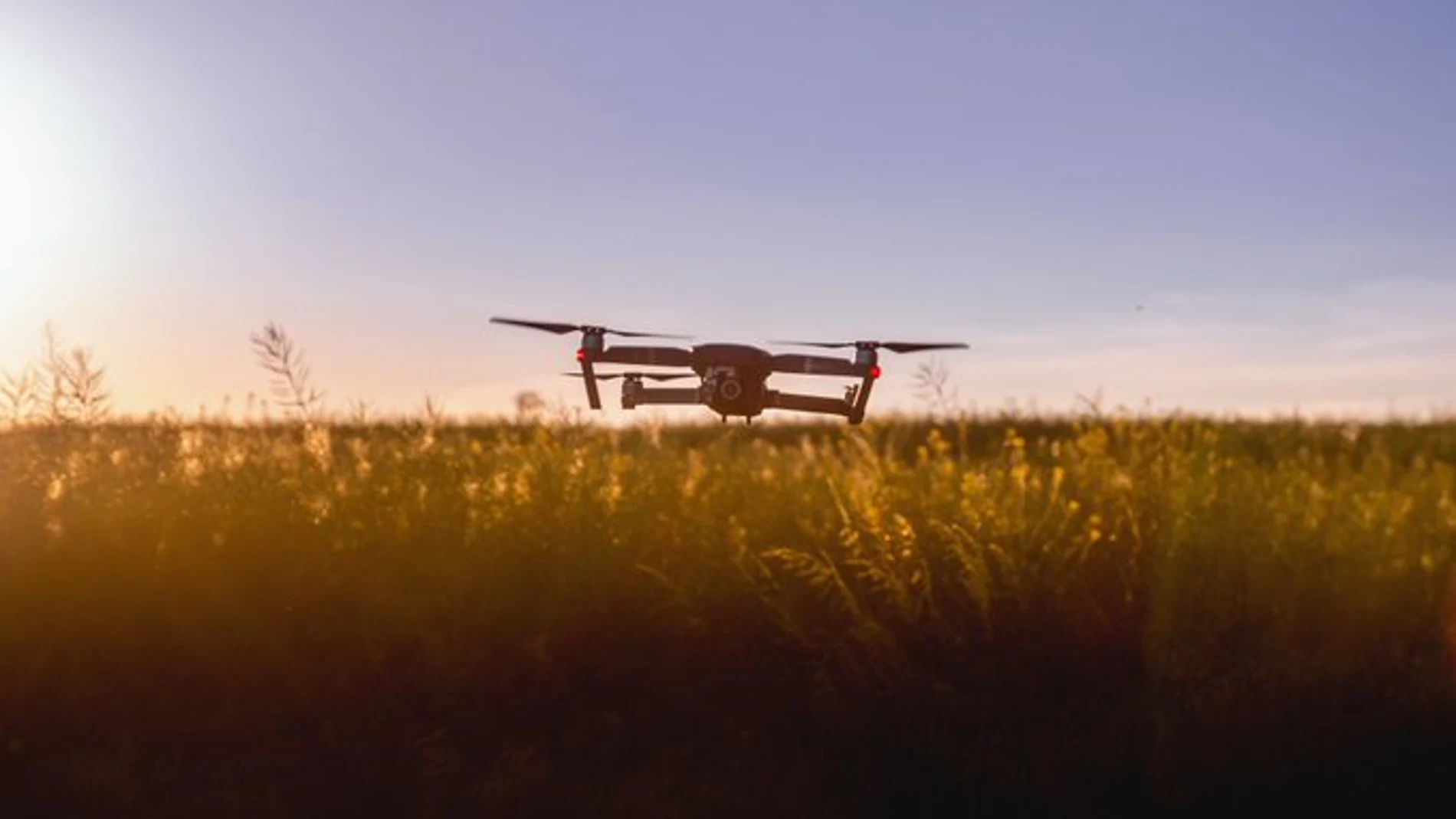 Uno de los drones contra incendios que ya se usan en diferentes comunidades