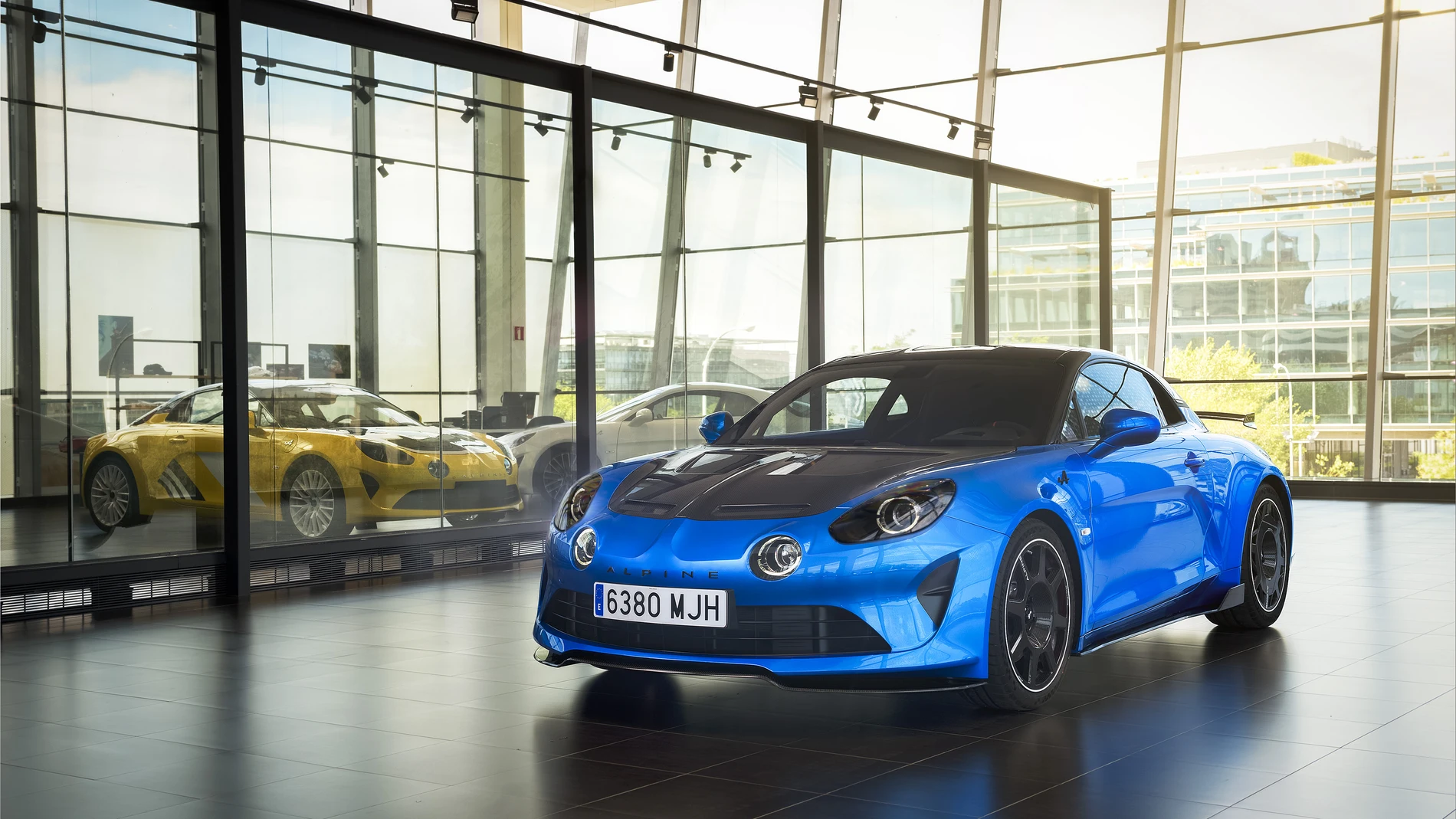 Alpine R: ya está en España el más deportivo de la gama