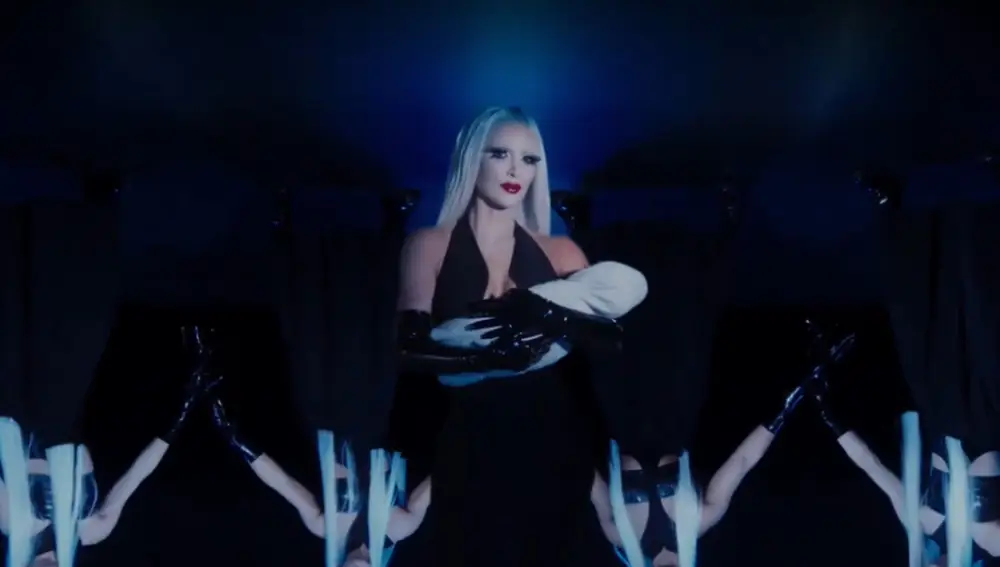 Kim Kardashian en 'American Horror Story: Delicate'