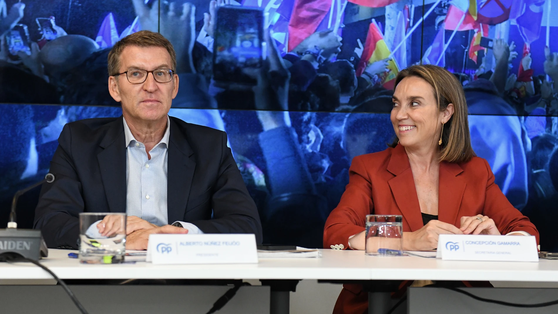 Feijóo reúne este miércoles a los diputados y senadores del PP antes de la primera sesión de las Cortes