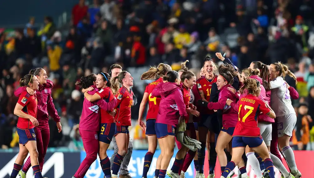 La selección española disputará su primera final en un Mundial de fútbol femenino