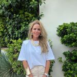  Amelia Bono con look ibicenco