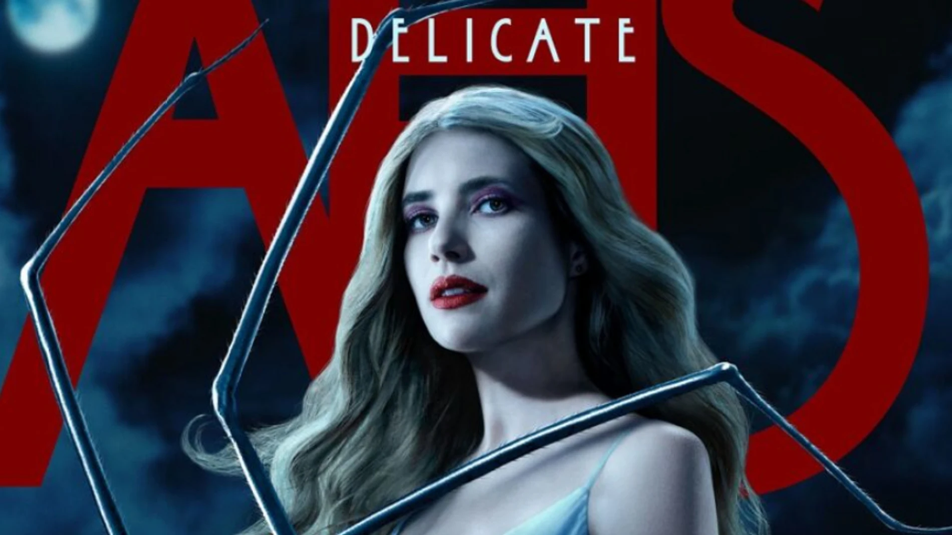 Cartel de 'American Horror Story: Delicate'