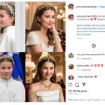 Así será la princesa Charlotte en unos años, según la IA