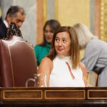 Armengol agradece su elección como presidenta del Congreso y promete ejercer el cargo con "la mayor voluntad de diálogo"