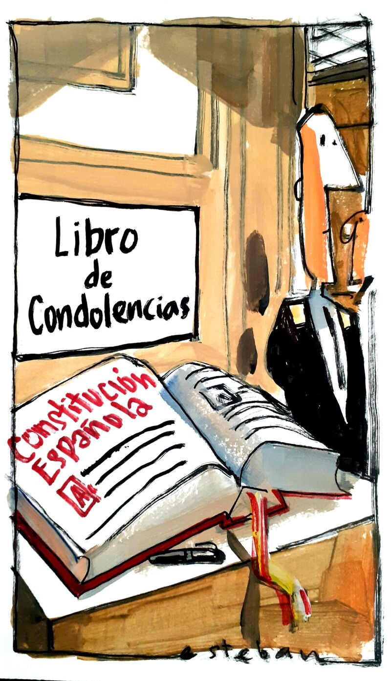 La viñeta de Esteban: 18 de agosto de 2023
