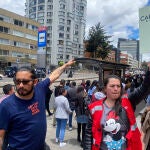 Un temblor de magnitud 6,1 sacude a Bogotá y buena parte de Colombia